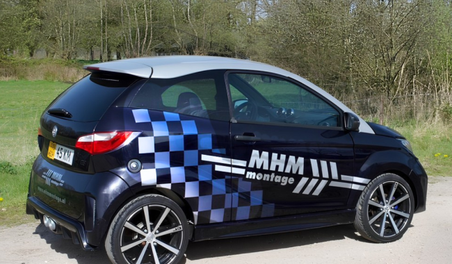 Afbeelding Aixam website