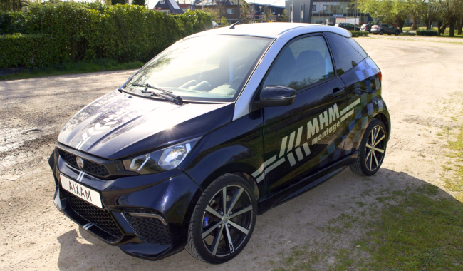 Aixam afb 2 rechterkant